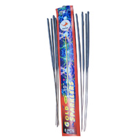 6x Sparkler packs-10"