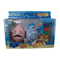 2x DIY Decorating eggs