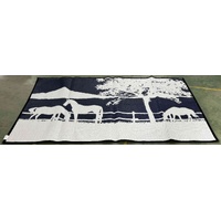 Ranch 5m x 2.4m recycled poly mat