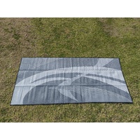 Swish Grey 5m x 2.4m recycled poly mat