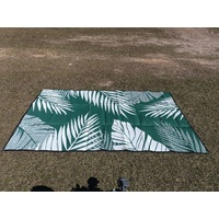 Tropical 3m x 1.8m recycled poly mat