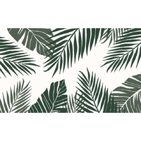 Tropical 5m x 2.4m recycled poly mat
