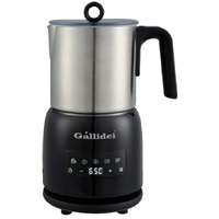 GALLIDEI Il Piccolo Barista Coffee Maker & Milk Frother