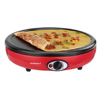 GALLIDEI Electric Griddle & Crepe Maker
