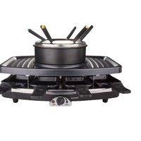 GALLIDEI Fondue & Raclette Grill