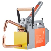 VEVOR Portable Spot Welder, 1/8-inch Thick Spot Welder Machine with 8KVA Input Capacity, Handheld Welding Tip Gun Metal Sheet Spot Welding Machine for
