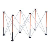 Portable Folding Workstand, 1266 x 665 mm Collapsible Workbench, 1135 kg Weight Capacity, No Assembly Foldable Work Stand with Storage Bag, Table Top 