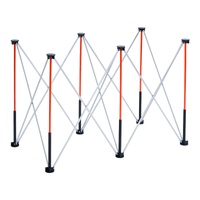 Portable Folding Workstand 1267 x 665 mm Collapsible Work Stand 1135 kg