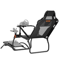 VEVOR Racing Wheel Stand Foldable for Logitech G923/G920/G29 Compact