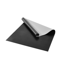VEVOR Dance Floor, 6.6' x 3' Portable Yoga Mat with Organizer Bag, 1.5 mm Thick Workout Mats, Non-slip Floor Mats for Practicing at Home, Studios, Sta