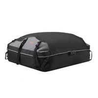 Car Rooftop Cargo Carrier Bag, 21 Cubic Feet Cargo Carrier for Car Roof, 100% Waterproof 900D Oxford Cloth Roof Luggage Bag for All Vehicle with/witho