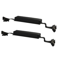 VEVOR Soft Roof Rack Pads 15.5in 176lbs Load Capacity for Kayak Canoe Surfboard