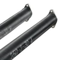 VEVOR Garage Door Torsion Springs, 16000 Cycles, Pair of 0.25 x 2 x 30inch, Garage Door Springs with Non-Slip Winding Bars, Mounting Tool and Gloves, 