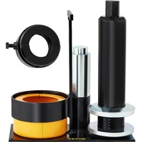 Carrier & Pinion Bearing Puller, Compatible with Dana 30, 40, 60, 70, Ford 9"" Bearings, Pinion Puller Tool with 2 Clamshells, 45# Steel Clamshell Car