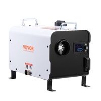 8KW Diesel Heater, 12V/24V All in One Diesel Air Heater, with Bluetooth APP Control, Remote Control and Display Screen, CO Alarm, Fast Heating Portabl
