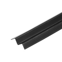 Bottom Locking Privacy Slats, Single-Wall Vertical Bottom-Locking Slats for Chain-Link Fence, High-Density HDPE Chain Link Slats Ideally Fit 1.8 m Hig