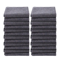 VEVOR Moving Blankets, 1829 x 1372 mm, 12 kg/dz Weight, 12 Pack, Professional Recycled Cotton Packing Blanket, Large Heavy Duty Shipping Mover Pads Pe
