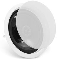 165.1 mm in Ceiling Speakers, 150-Watts, Flush Mount Ceiling & in-Wall Speakers System with 8ΩImpedance 89dB Sensitivity, for Home Kitchen Living Room