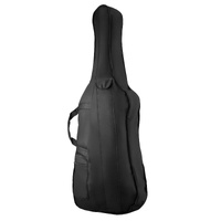 4/4 Full Size Cello Case, Nylon Waterproof, Lightweight Portable Travel Carrying Bag, with Reinforced Handle, Dual Shoulder Straps, Anti-Scratch, Prof