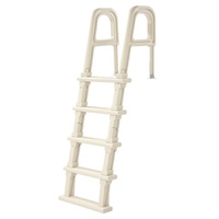 VEVOR 5-Step Inclined Robust Pool Ladder of 2 Handrails for 1219.2-1371.6mm Pool