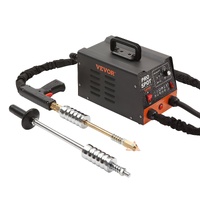 Stud Welder Dent Repair Kit, 3KW Spot Welder Dent Puller with 6 Welding Modes, Auto Body Spot Welding Dent Puller Machine & 16 Types of Welding Access