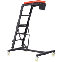 VEVOR Top Automotive Creeper, Engine Creeper with Adjustable Height 45.7" to 66.3",181.44KGS Capacity High Creeper, 4 Swivel Caster Wheels, Heavy Duty