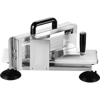 VEVOR Commercial Tomato Slicer, 1/4"+3/8"+3/16" Tomato Cutter Slicer, Stainless Steel Heavy Duty Tomato Slicer Machine, Manual Tomato Slicer with Non-