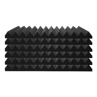 VEVOR Acoustic Foam Panels 52 Pack 12 x 12 x 1 in for Studio Wall and Ceiling