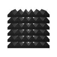 VEVOR Acoustic Foam Panels 36 Pack 12 x 12 x 2 in for Studio Wall and Ceiling