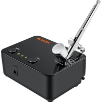 VEVOR Airbrush Kit Dual-action Airbrush System Compressor Art Nail Makeup Model