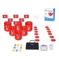Backyard Golf Game, 6 Hole Golf Course, Golf Game Practice Games, Golf Chipping Game for Family, Adults and Kids, Portable Outdoor Yard Golf Game for 