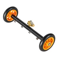 16" Pressure Washer Undercarriage Cleaner, Stainless Steel Surface Cleaner for Pressure Washer, 4000 Max PSI, Angle Adjustment Gear, 4 Spray Nozzles, 