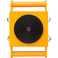 VEVOR Machinery Skate Dolly Machinery Mover 13200lbs/6T Carbon Steel 4 PU Wheels