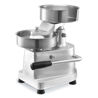 VEVOR Commercial Burger Patty Maker, 150mm Hamburger Beef Patty Maker, Heavy Duty Food-Grade Stainless Steel Bowl Burger Press Machine, Kitchen Meat F