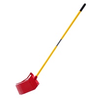 Horse Manure Fork Garden Tool 18 Tine Plastic Pitchfork Muck Rake for Hay