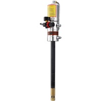VEVOR Grease Pump, 50:1 Pressure Ratio Air Operated Grease Pump with 3.88 m High Pressure Hose and Grease Gun, Pneumatic Grease Pump, Portable Lubrica