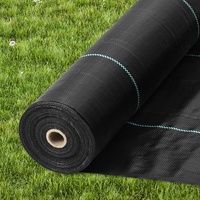 VEVOR Weed Barrier Landscape Fabric 4*250FT Heavy Duty Woven PP Weed Control Mat