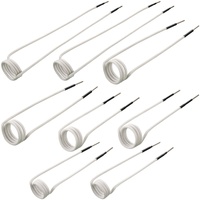 VEVOR Induction Heater Coil Kit Induction Coils 8PCS For Removing Rusty Bolts