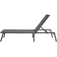 VEVOR Chaise Lounge Chair Outdoor, Aluminum Patio Lounge Chair with Adjustable 5-Position, Folding Pool Lounge Chair Recliner and Full Flat Tanning Ch