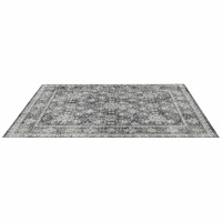 Area Rug, 2438.4x3048 mm Large Washable Rug, Non-Slip Tear-Resistant Soft Carpet, Pet & Child Friendly Vintage Area Rugs, Indoor Mat for Bedroom, Livi