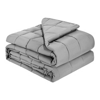 Weighted Blanket, 11 kg, 2235 x 2640 mm King Size, Cooling Breathable Heavy Blanket with Glass Beads, All-Season Use, Suitable for 113-140 kg Adults, 