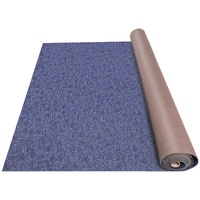 VEVOR Deep Blue Marine Carpet 6 ft x 52.5 ft Marine Carpeting Marine Grade Carpet for Boats with Waterproof Back Outdoor Rug for Patio Porch Deck Gara