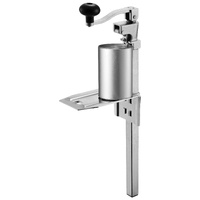 Commercial Can Opener, Heavy-Duty Manual Tabletop Cans Opener for Cans Up to 300 mm Height, Height-Adjustable Professional Can Openers Fixed with Scre