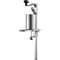 Commercial Can Opener, Heavy-Duty Manual Tabletop Cans Opener for Cans Up to 300 mm Height, Height-Adjustable Can Openers Fixed with Screws & Table Cl