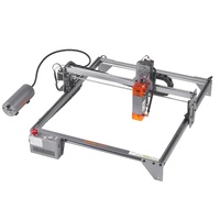 VEVOR Laser Engraver, 10W Output Laser Engraving Machine, 15.7" x 15.7" Large Working Area, 10000mm/min Movement Speed, Compressed Spot with Eye Prote