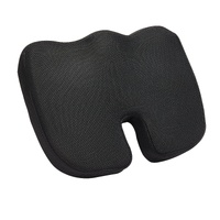 Seat Cushion, Memory Foam Seat Chair Cushion for Pressure Relief, Soft & Breathable Wheelchair Seat Pad with Removable Cover for Travel, Office, Car, 