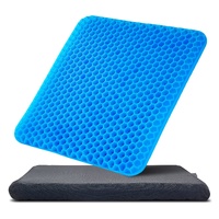 Seat Cushion Cooling Gel Seat Chair Cushion for Hips Back Pressure Relief