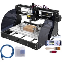 VEVOR Cnc 3018 Pro 10000RPM Cnc 3018 300×180×45mm Cnc Machine GRBL Control Mini Laser Engraver with Offline Controller 3 Axis laser engraving machine 