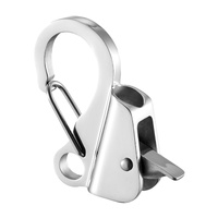 VEVOR Boat Anchor Hook Stainless Steel Knotless Anchor System with Quick Release