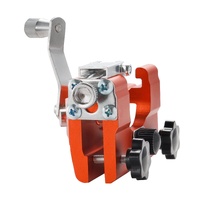 VEVOR Chainsaw Sharpener Hand Crank Chainsaw Chain Sharpener for 4-22" Chain Saw